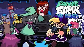 Friday Night Funkin' VS Ralsei Full Week | FNF MODS