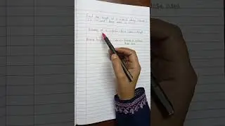 Find height of a cuboid when Volume and base area is given.