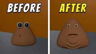 A POOP HORROR GAME... Why. (Bou's Revenge)