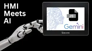 Weintek HMI Meets AI - Sending a request to Google Gemini