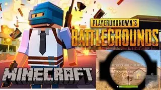 Como Baixar e Instalar THE DUST PIXEL (PC) - PUBG no Minecraft?