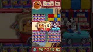 Toon blast level 519-523 No BOOSTERS