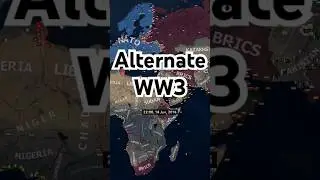 Alternate WW3 | HOI4 Timelapse (NATO vs BRICS)