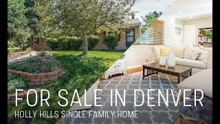 Holly Hills Home For Sale In Denver - 2760 S Kearney St