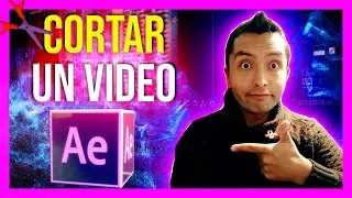 ✂️ COMO Cortar un Video AFTER EFFECTS 2024 🎞️ ( CURSO After Effects 2024 GRATIS ) 💡