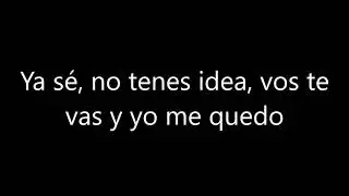 A las nueve (NO TE VA GUSTAR) Letra