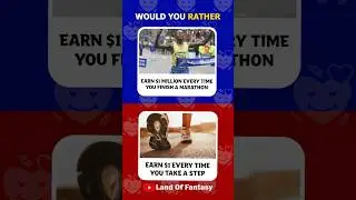 Would You Rather...? HARDEST Choices Ever! 😱😨 #quiz
