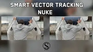 Smart Vector in Nuke  | Nuke Vector Distort |Adding Logo With Tracking in Nuke