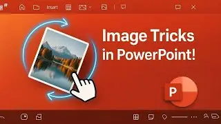 PowerPoint Image Tricks! Rotate & Animate Pictures Like a Pro!