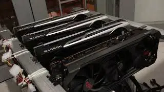 Merakit mining Rig RX 6700 XT