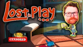 The STRANGEST Puzzle Game I've EVER Played | Lost in Play