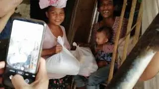 fourth batch of rice distribution for needy families of jai alai under the bridge