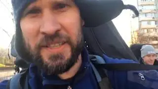 Поездка на подпольный пикник в Строгино