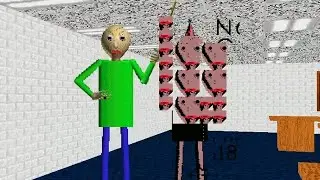 Baldi & Baldloon Join Forces? | Baldi Loves Bsoda Remastered