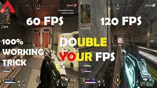 TRICK TO GET UNLIMITED FPS IN APEX LEGENDS | THE ONLY WORKING WAY IN 2020