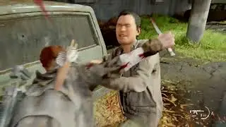 Ellie being like Rambo