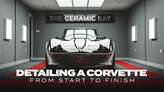 Detailing an L-82 Corvette in Full