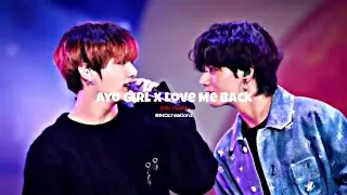 Ayo Girl x Love Me Back edit audio | INOcreationz