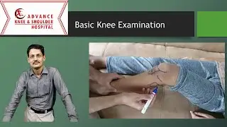 Basic Knee examination