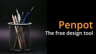 PenPot the free design tool (like Figma but free) #penpot #free #design #tools #figma