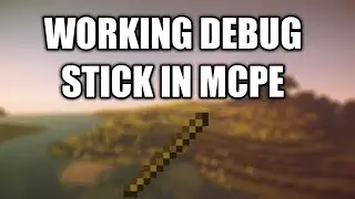 Debug stick mod review (mod by Element X)