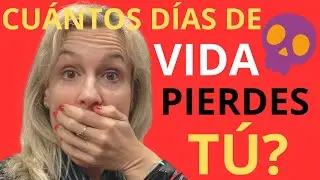 ⏳ ¡¡DÍAS PERDIDOS!! ❌