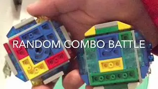 Random Combo Battle 1 | Lego Beyblade Battles