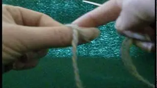 Nalbinding - how to do the Oslo stitch