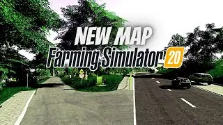 New map in fs 20 | High graphics map | 