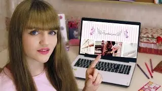Где новые видео? | Мой новый сайт для девчонок!【ʟᴇɴɴɪ】