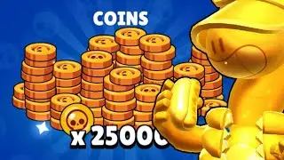 BRAWL STARS IS GIVING AWAY 25K GOLD?!?