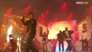 Woo Hyuk vs Minwoo in MBC Star Dance battle 2005