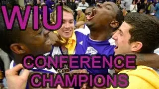 WIU Basketball Conference Champions Music Video!