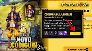 URGENTE! NOVO CODIGUIN INFINITO PARA TODOS RESGATAR! GERADOR DE CODIGUIN ATUALIZADO FF 2023