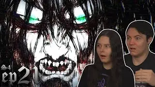 IT ALL COMES RUMBLING DOWN!! Attack On Titan Season 4 Part 2 Ep 5 REACTION! (AOT Final Season Ep 21)