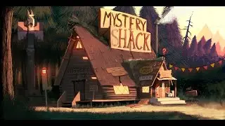 Gravity Falls theme song but it's lofi hip hop (1 hour)
