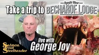 Take a trip to Becharof Lodge with George Joy