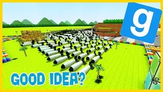 Gmod Sandbox - Could This End The Universe?
