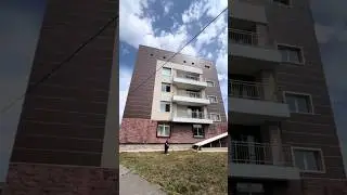 Новая больница в Алматы