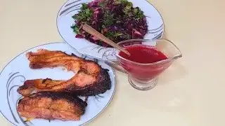 Balıq qızartması ( yağsız )