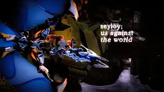 (aloy/seyka) us against the world // hfw burning shores