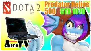 Acer Predator Helios 500 Dota 2 (With Timestamp)