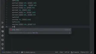 Recreating the Apple Logo with Python Turtle | Advanced Creative Coding Project