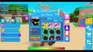 Season 9 Pets! (Bubble Gum Simulator)