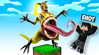 МАЙНКРАФТ НО НА ОДНОМ БЛОКЕ МУТАНТЫ ЗООЧОЗИС В МАЙНКРАФТЕ! ЕНОТИК ZOOCHOSIS MINECRAFT