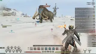 Soulmask Berserk Mammoth solo