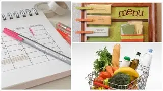 Покупки еды на неделю🍒+Меню на неделю🍞🍗🍳🍔🍩