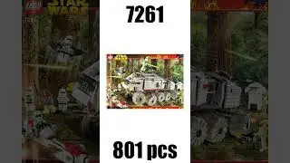 Top 10 LEGO STAR WARS 2005 Sets