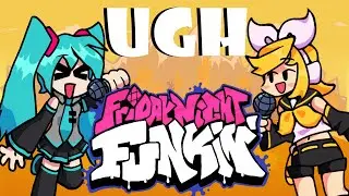 [Vocaloid] Friday Night Funkin'  - Ugh ft. Hatsune Miku & Kagamine Rin