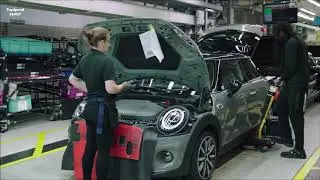 MINI Cooper PRODUCTION PLANT in Oxford - How its made?